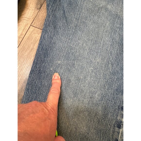 Cruel Girl Slim Fit Jeans Size 9 Regular M2M Blue Denim 100% Cotton Mid Rise - Picture 12 of 15